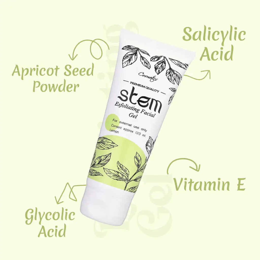 Stem Exfoliating Gel ستم جل مقشر