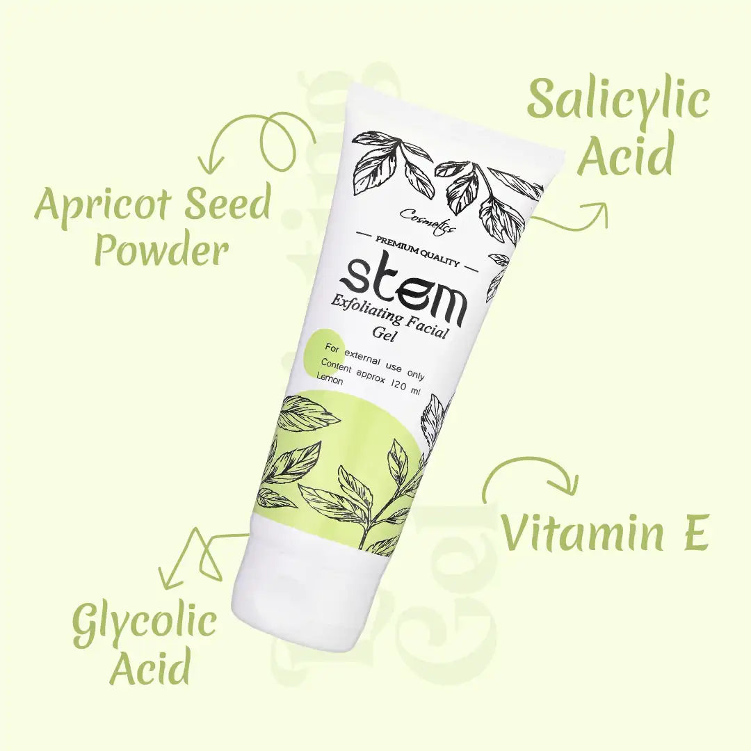 Stem Exfoliating Gel ستم جل مقشر