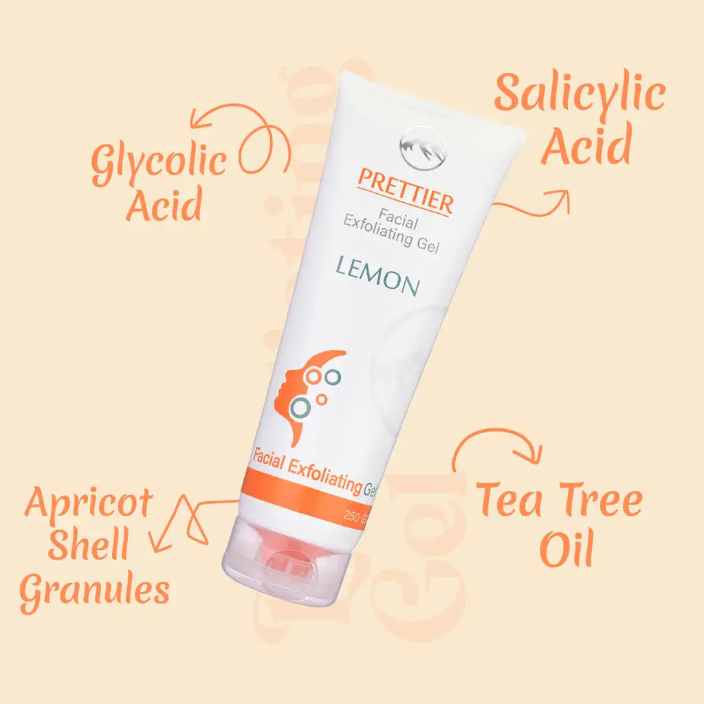 Prettier Exfoliating Gel