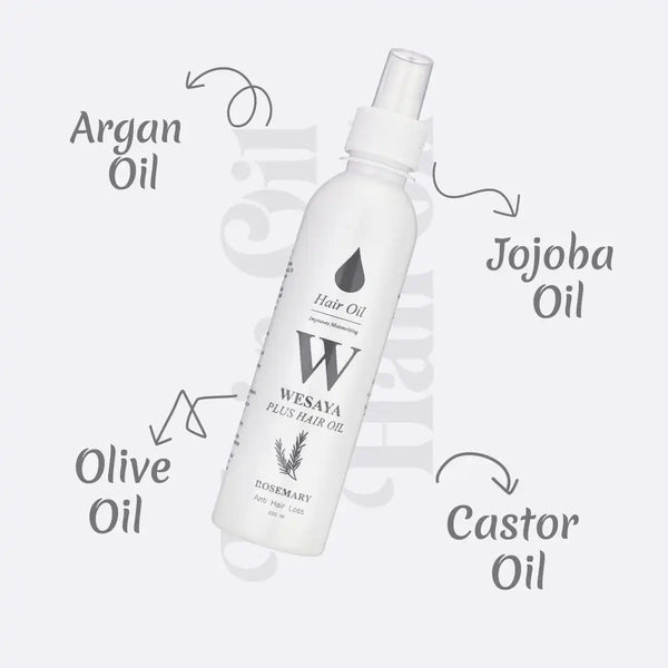 Wesaya Plus Hair Oil زيت الشعر وصايا بلس