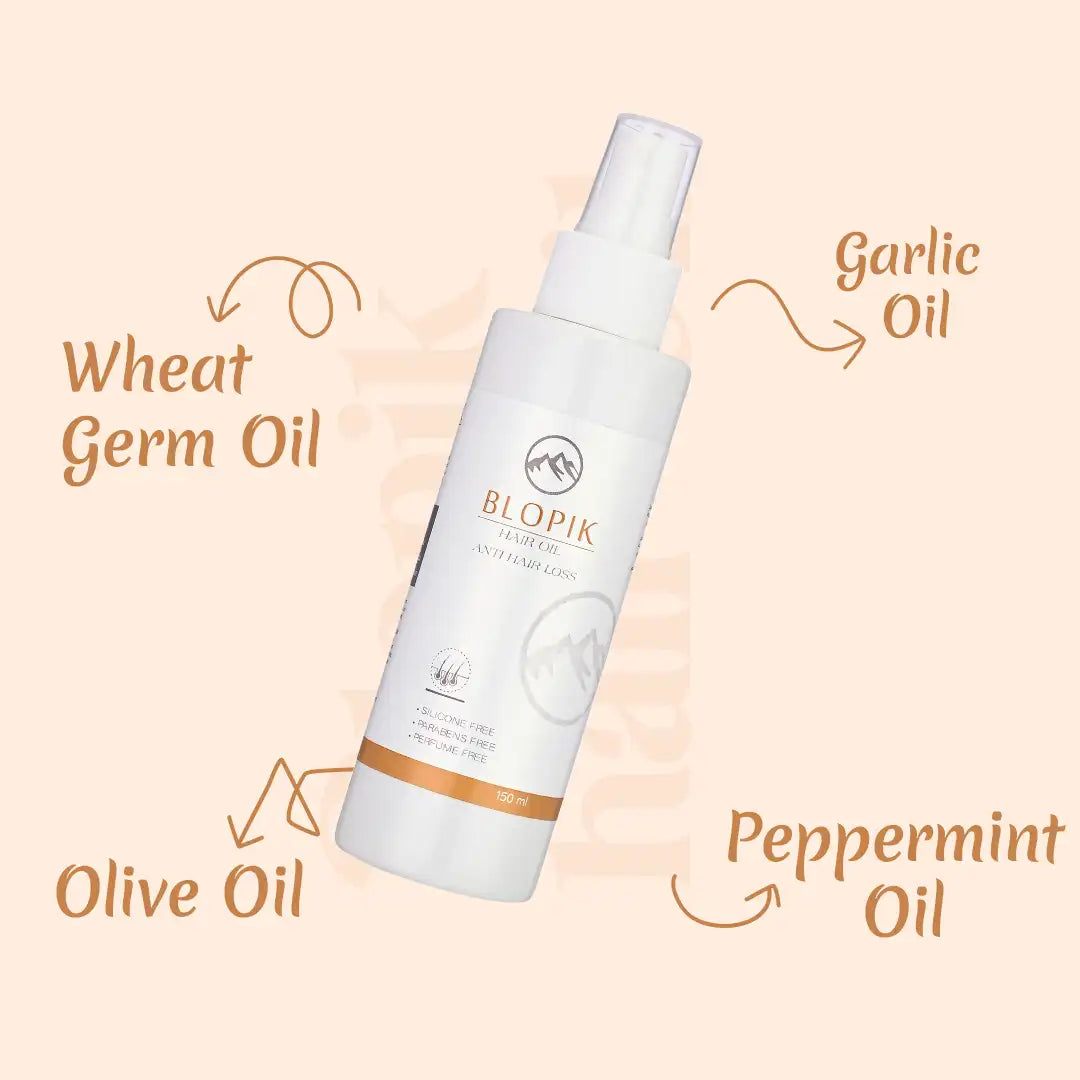 Blopik Hair Oil زيت الشعر بلوبِك