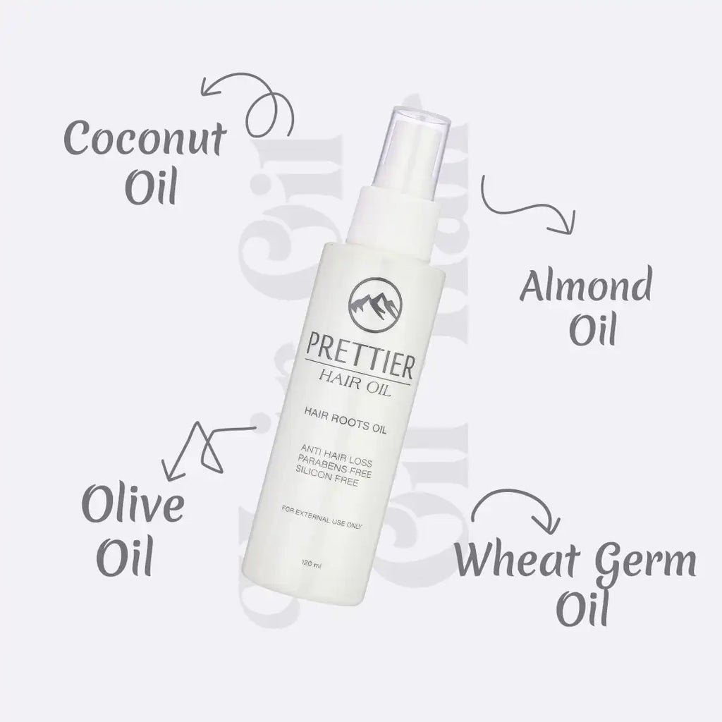 Prettier Hair Oil زيت الشعر بريتيير