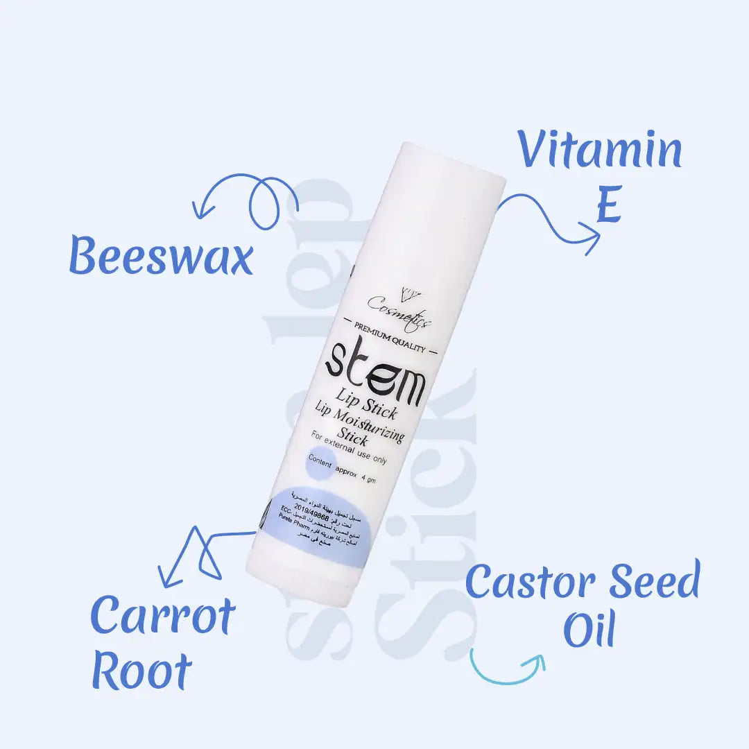 Stem Lip Moisturizing Stick ستم مرطب شفاه ستيك