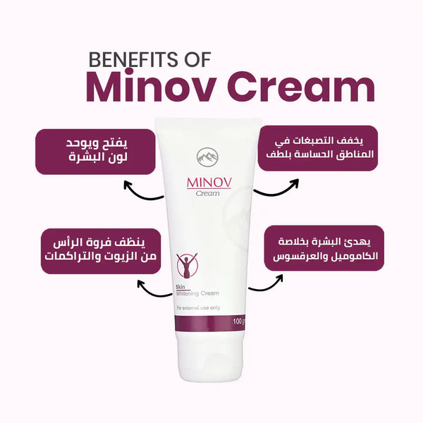 Prettier Minov Cream كريم بريتيير مينوف
