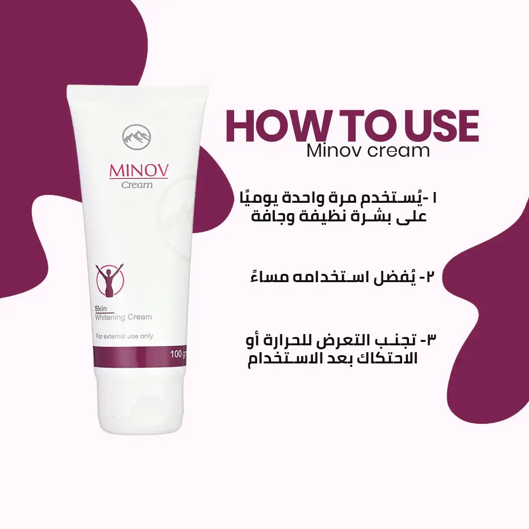 Prettier Minov Cream كريم بريتيير مينوف