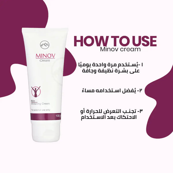 Prettier Minov Cream كريم بريتيير مينوف