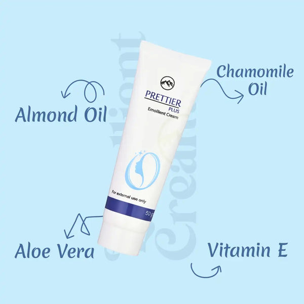 Prettier Plus Emollient Cream كريم بريتيير بلس المرطب
