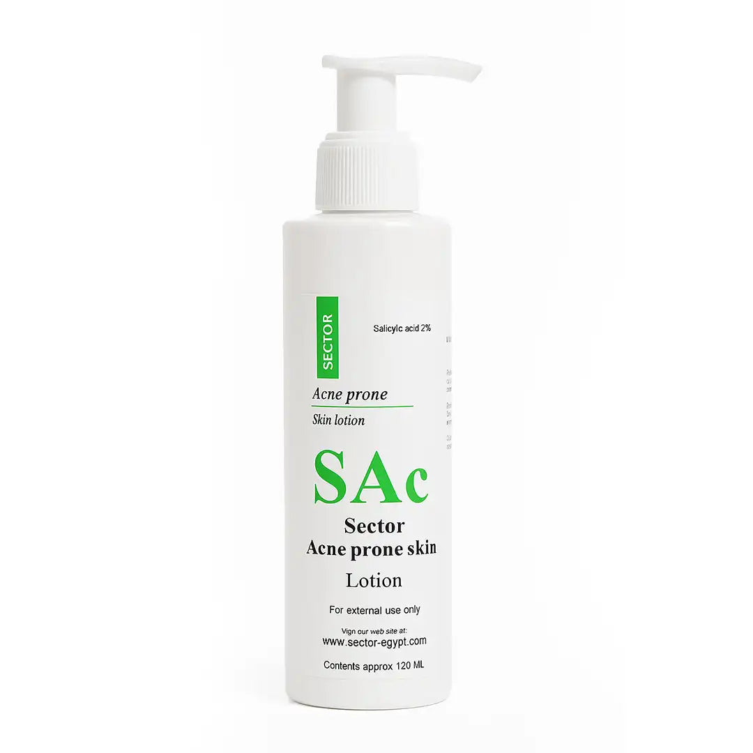 Sector Acne prone skin lotion Main image