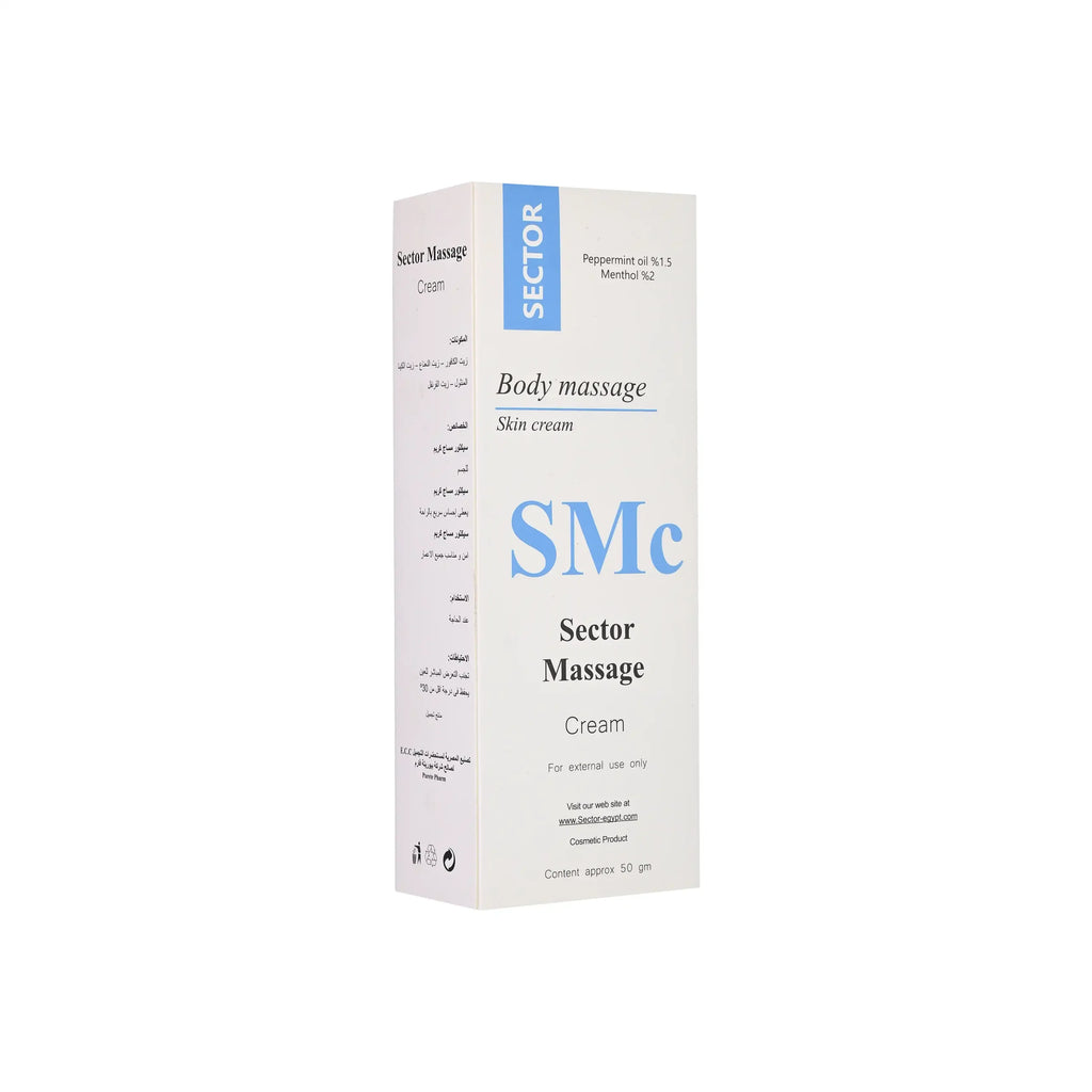 Sector Body massage cream