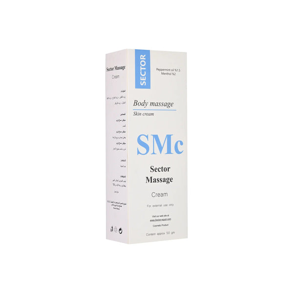 Sector Body massage cream