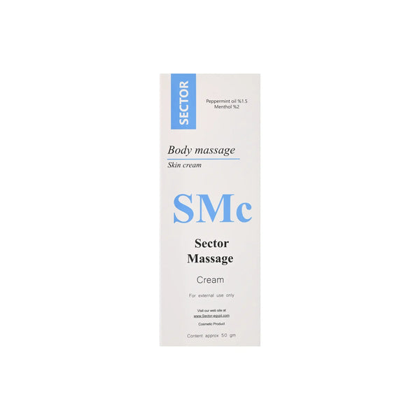 Sector Body massage cream