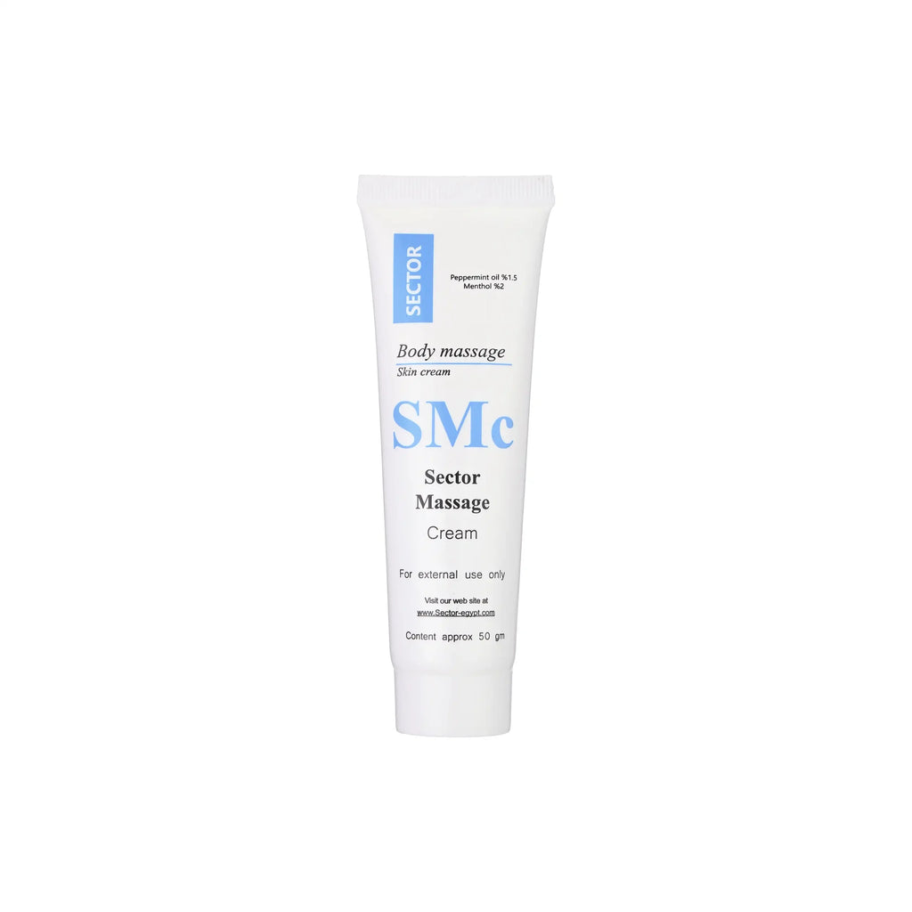Sector Body massage cream
