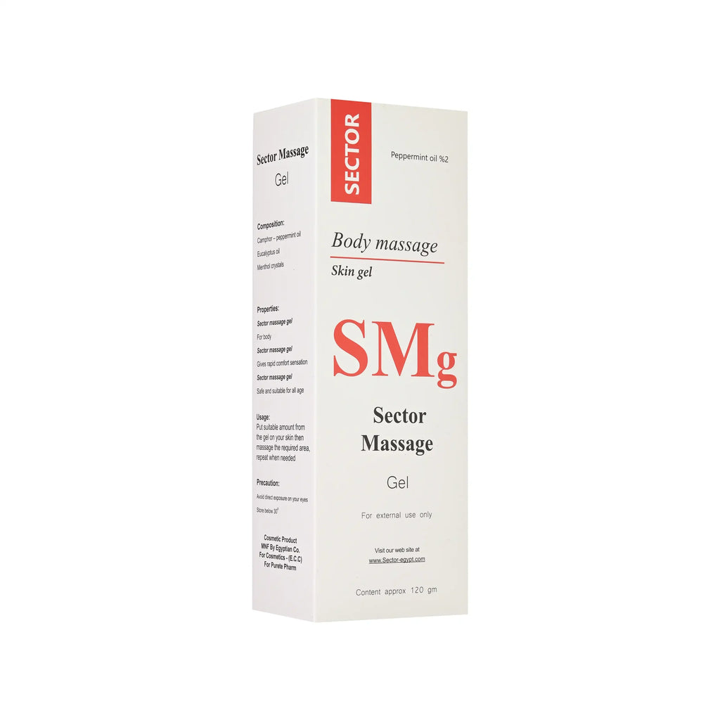 Sector Body massage gel