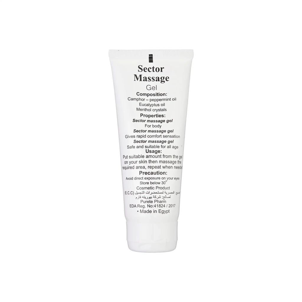 Sector Body massage gel