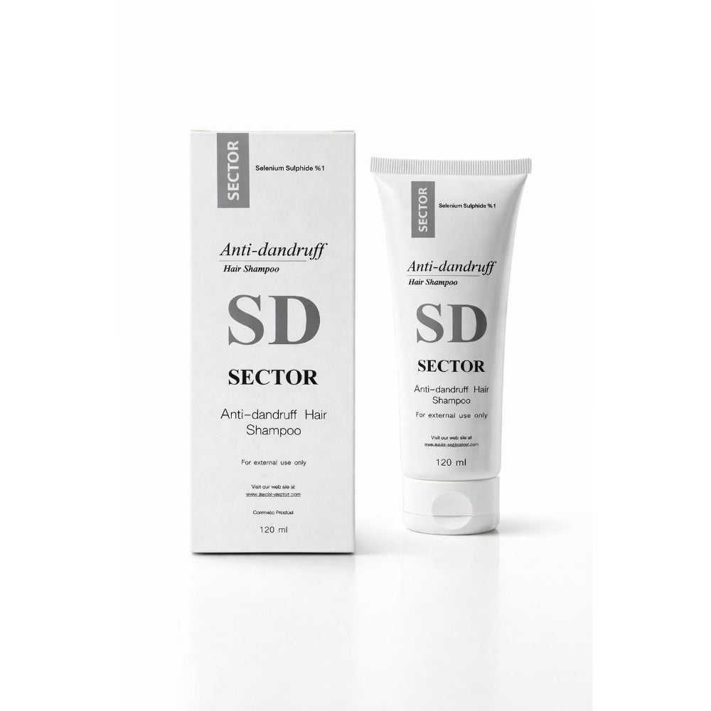 Sector SD anti-dandruff shampoo