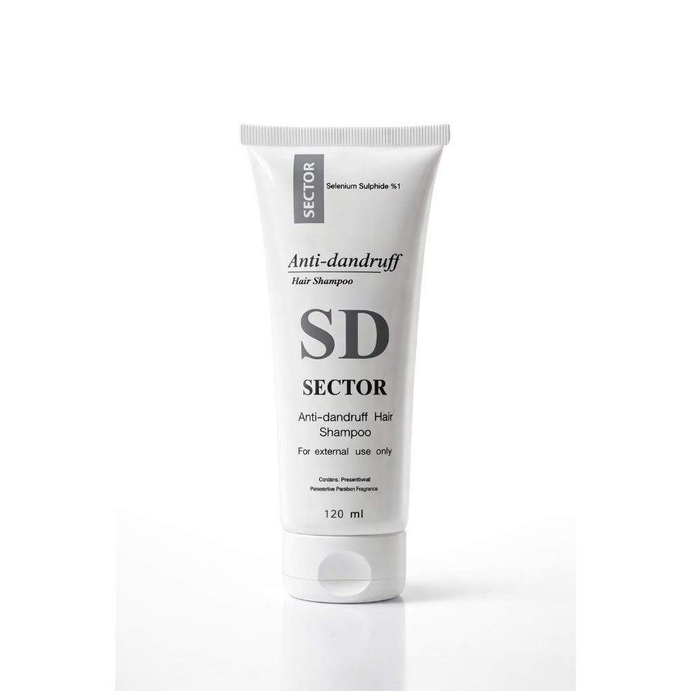 Sector SD anti-dandruff shampoo Main image