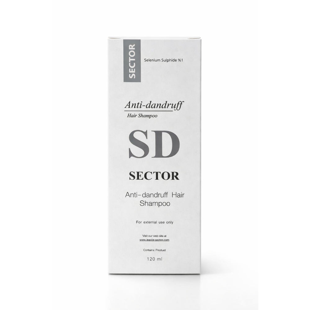 Sector SD anti-dandruff shampoo