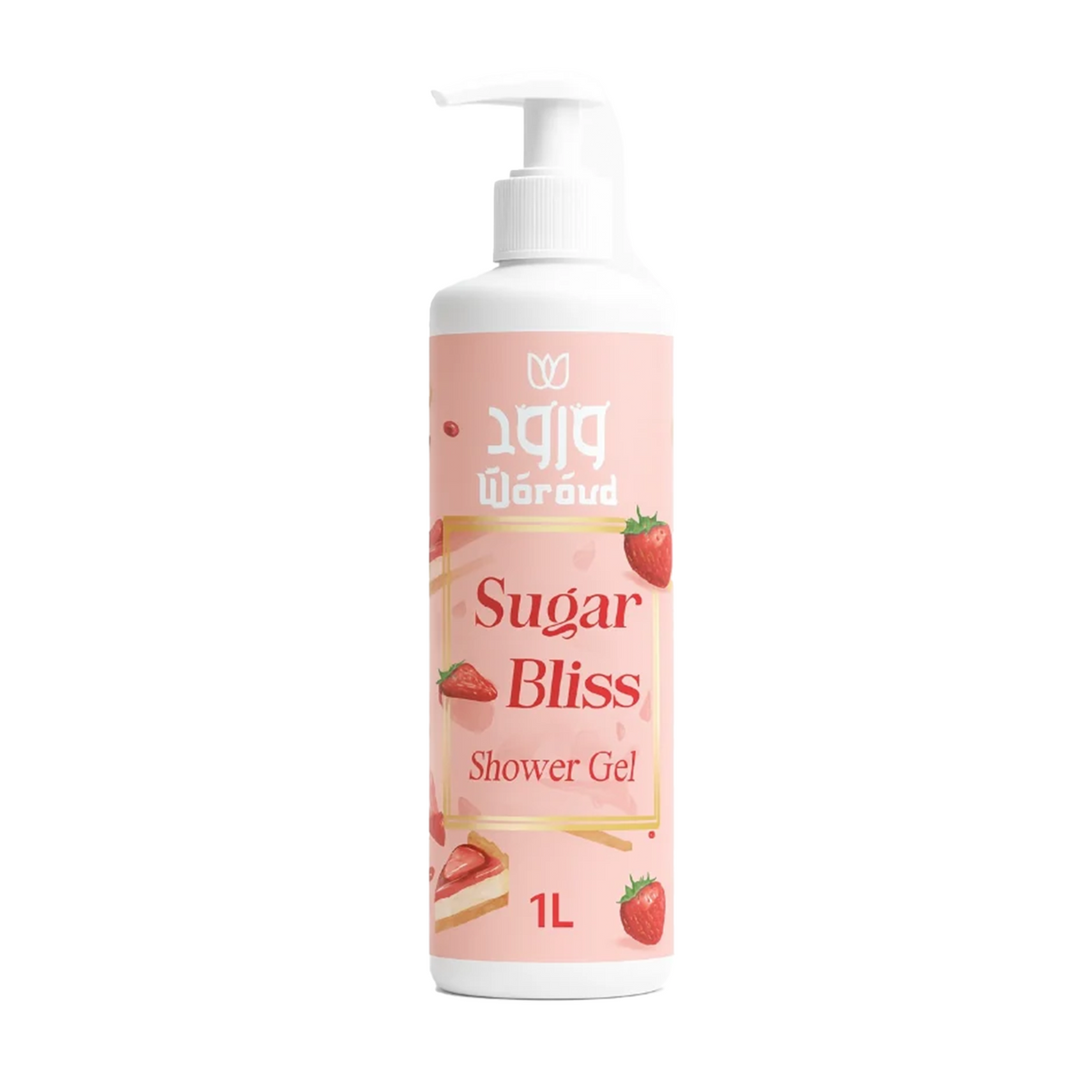 Woroud Shower Gel Sugar Bliss 500ml Main image