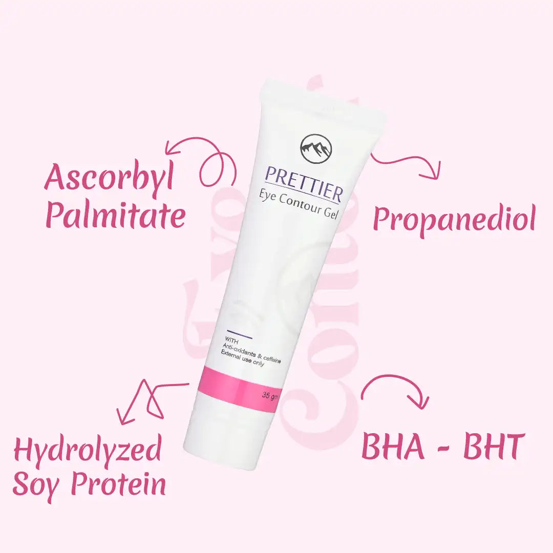 Prettier Eye Contour كريم بريتيير لمنطقة حول العين