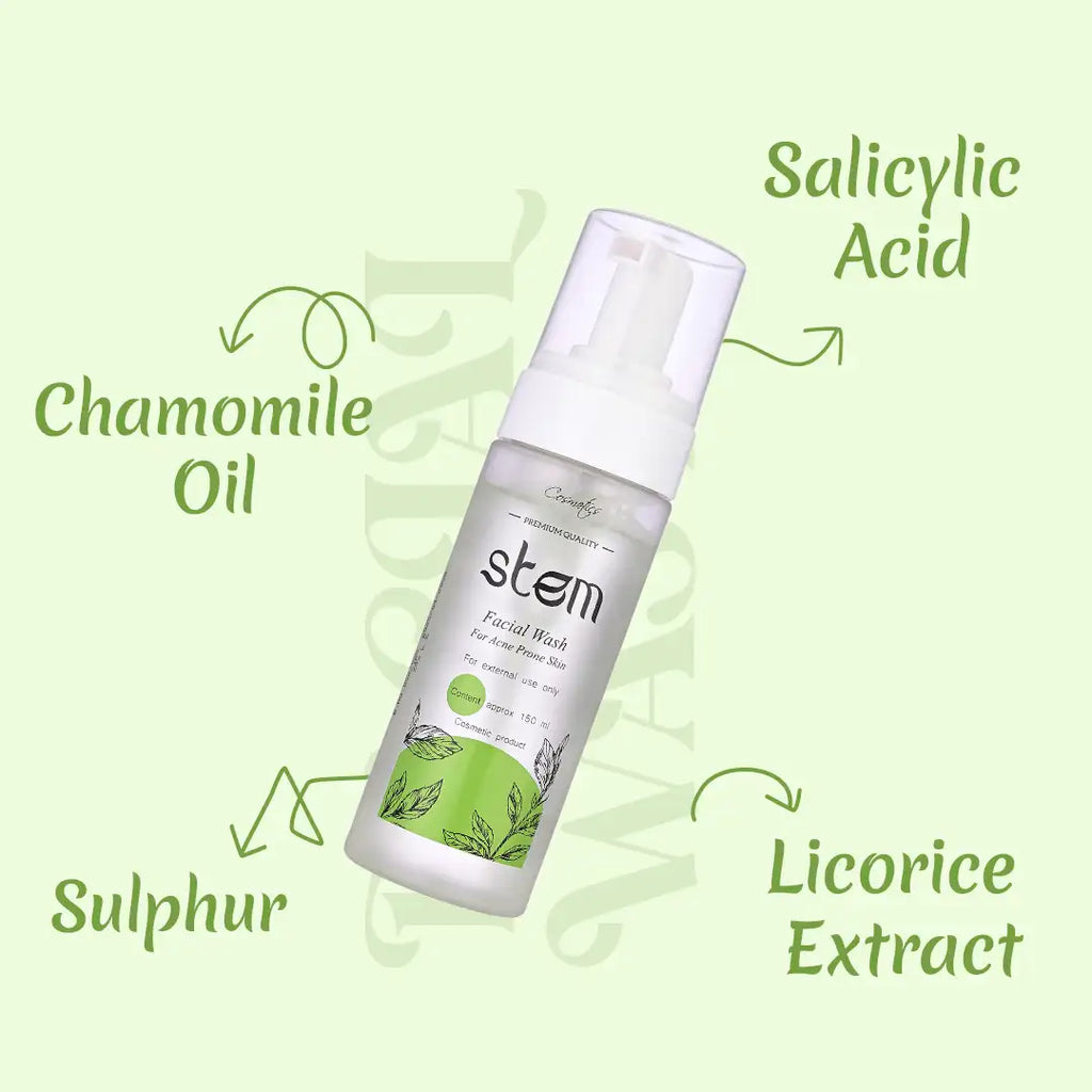 Stem Facial Wash غسول الوجه ستيم