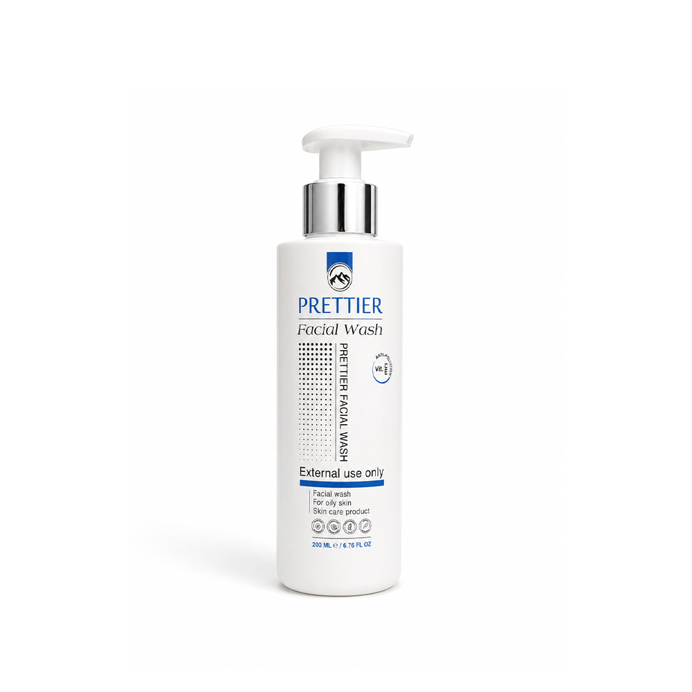 Prettier Facial Wash Main image