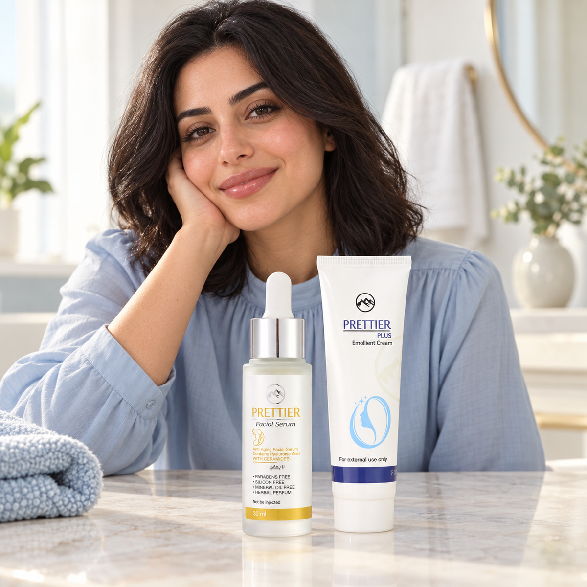 Flash Sale | Prettier Facial Serum + FREE Emollient Cream — lifestyle