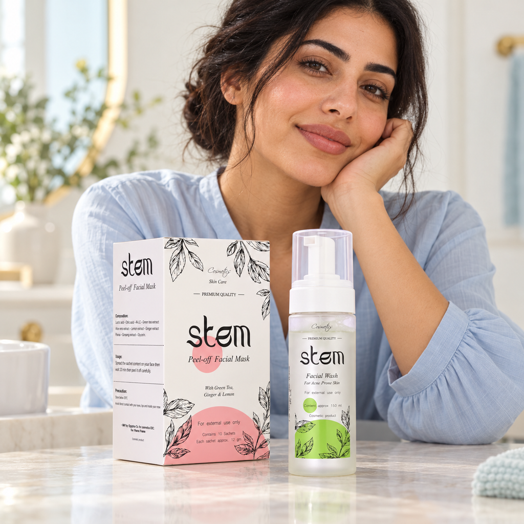 Flash Sale | STEM Peel-Off Mask + FREE STEM Facial Wash — lifestyle