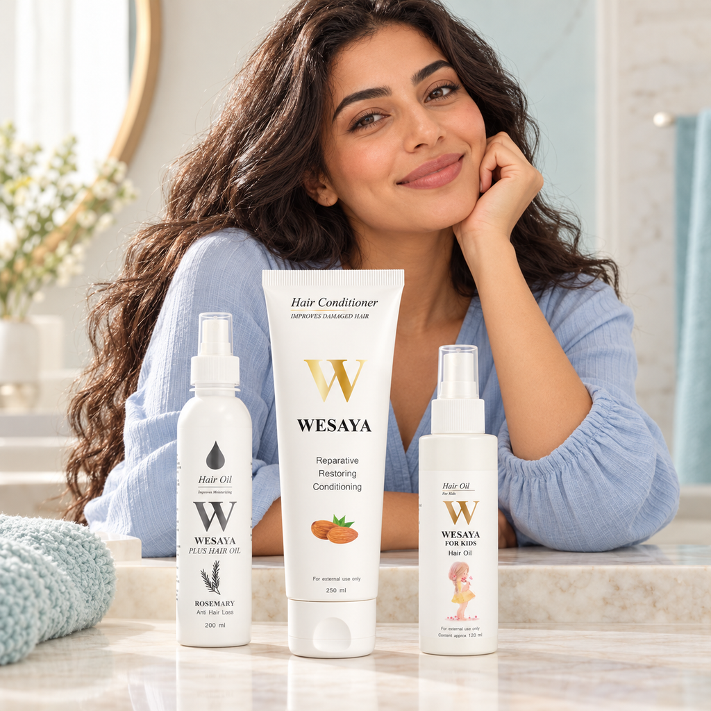 Flash Sale | Wesaya Conditioner + FREE Hair Oil & Kids Hair Oil — lifestyle