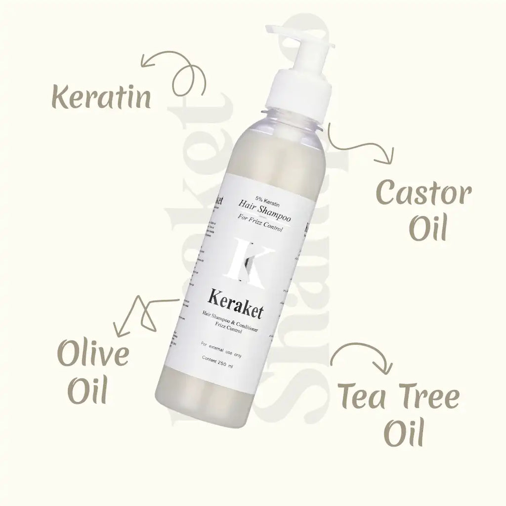 Keraket Shampoo شامبو كيراكيت
