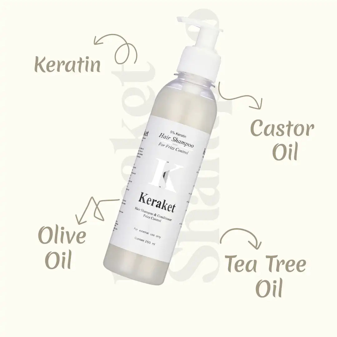 Keraket Shampoo شامبو كيراكيت