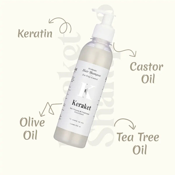 Keraket Shampoo شامبو كيراكيت