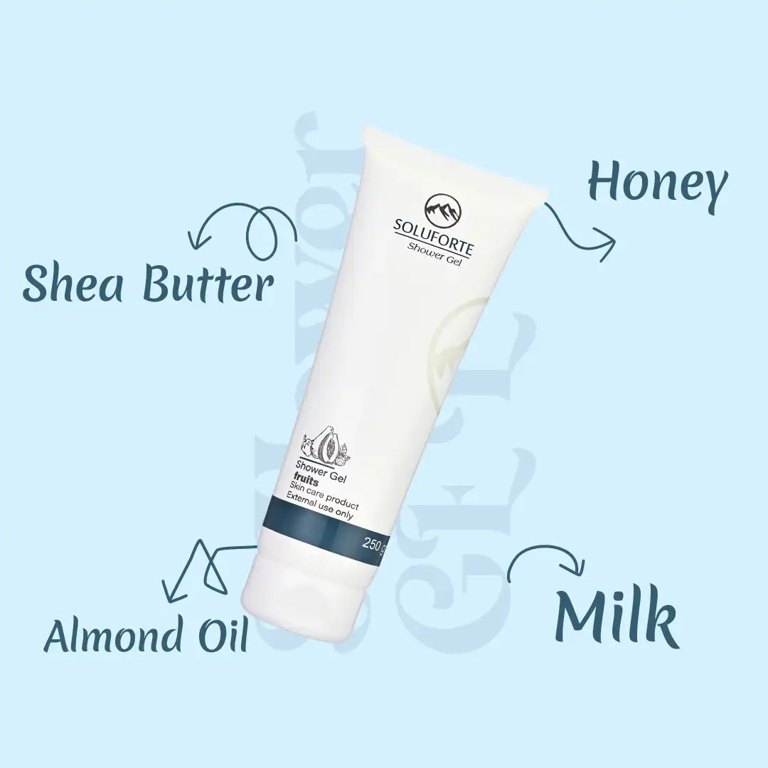 Soluforte Shower Gel جل استحمام سولوفورت