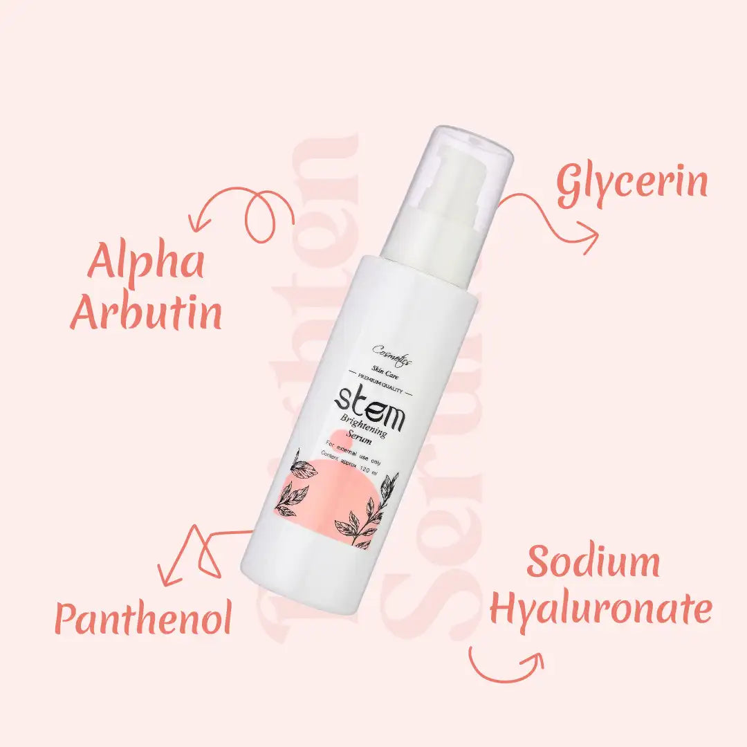 Stem Brightening Serum ستم سيروم تفتيح