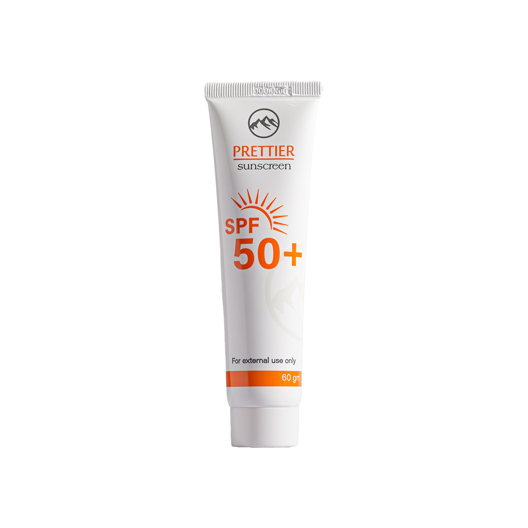 Prettier sunscreen SPF 50+