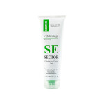 Sector exfoliating gel