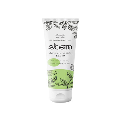 Stem acne lotion