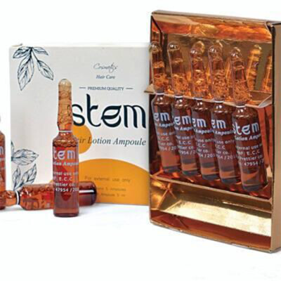 Stem hair ampoule