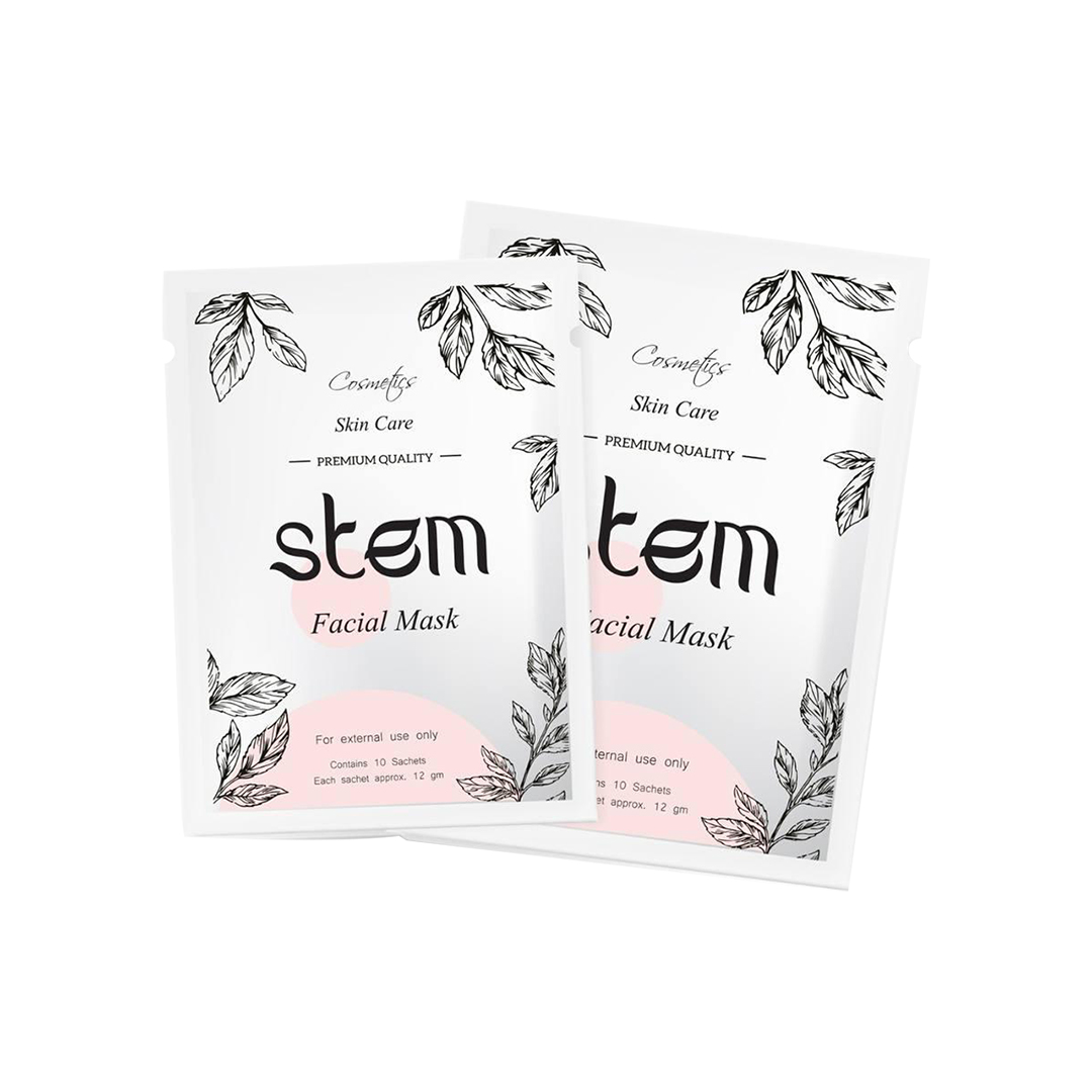 Stem facial mask