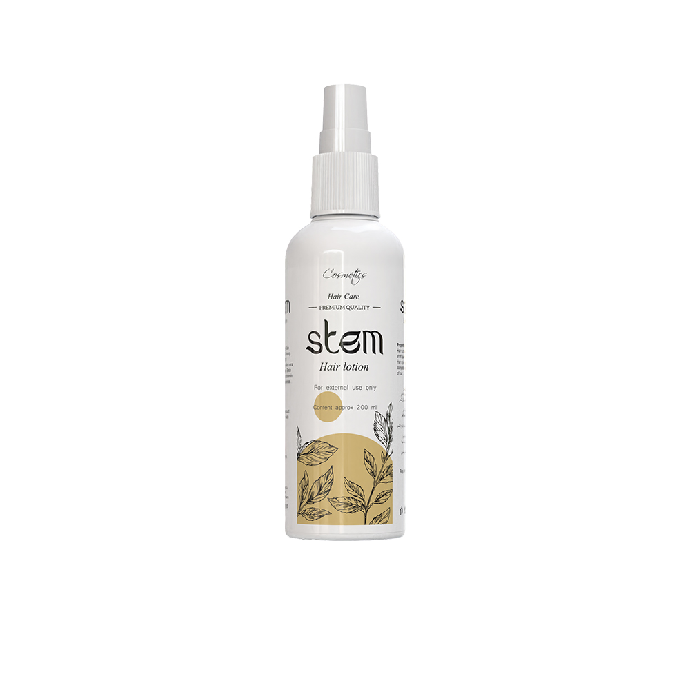 Stem hair lotion