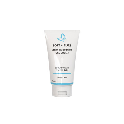 Soft&Pure hydrating cream gel