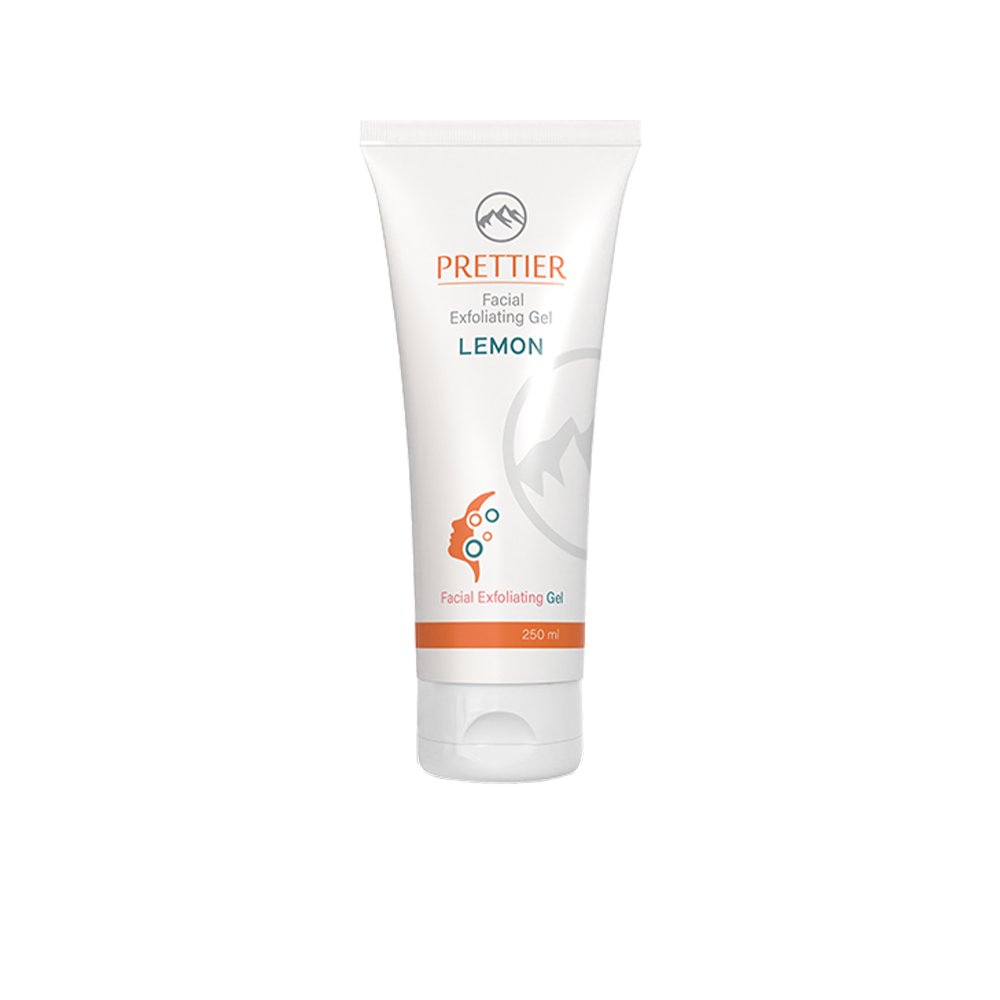 Prettier exfoliating gel