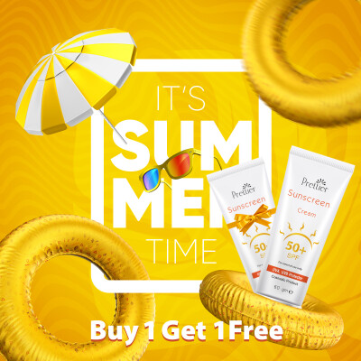 prettier sunscreen spf +50 ( 1+1 ) offer