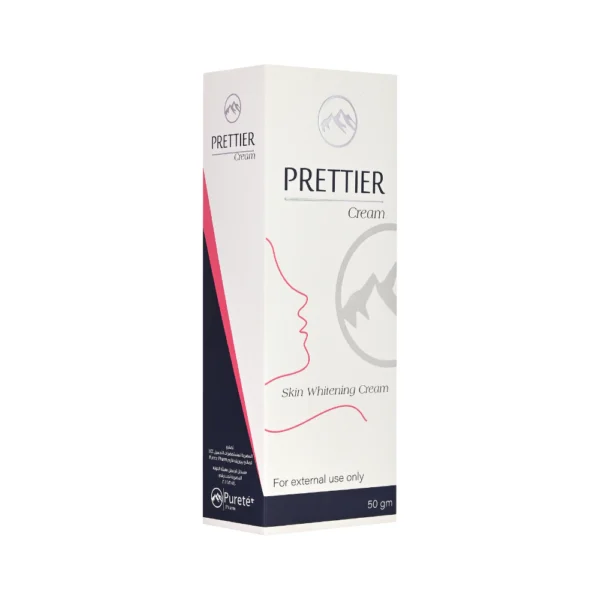 Prettier Whitening Cream