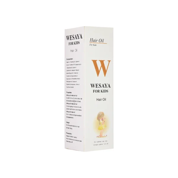 Wesaya for Kids Hair Oil