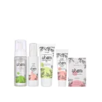 Steam[Whitening Cream - Serum for Skin Radiance -Facial Wash -Exfoliating Gel Scrub -Mask] ستم [كريم تفتيح - سيروم لإشراقة البشرة - غسول وجه - جل مقشر - ماسك]