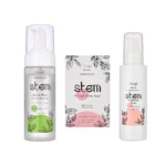 Stem [Brightening Serum + Peel-Off Facial Mask + Facial Wash] ستم [سيروم تفتيح + ماسك وجه يُزال بالتقشير + غسول وجه]