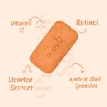 Prettier Exfoliating Soap صابون مقشر بريتيير