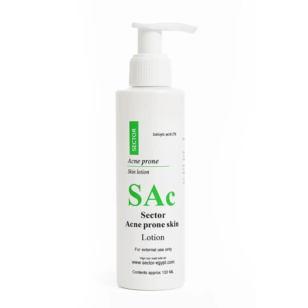 Sector Acne prone skin lotion