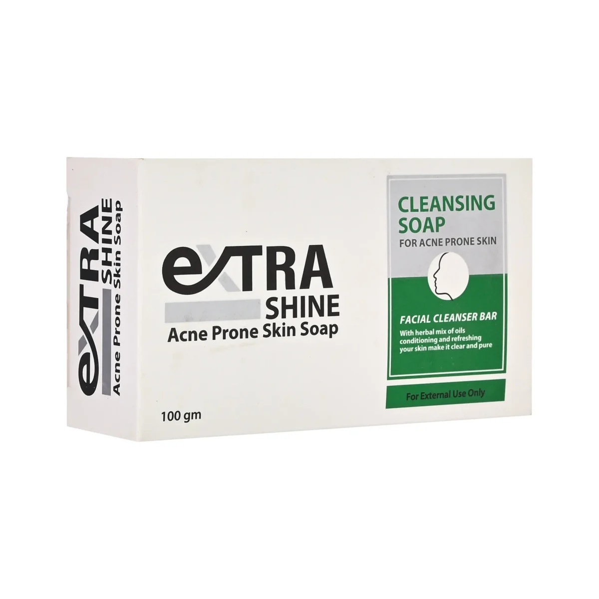 Extra shine acne soap - Image 1