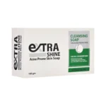 Extra shine acne soap